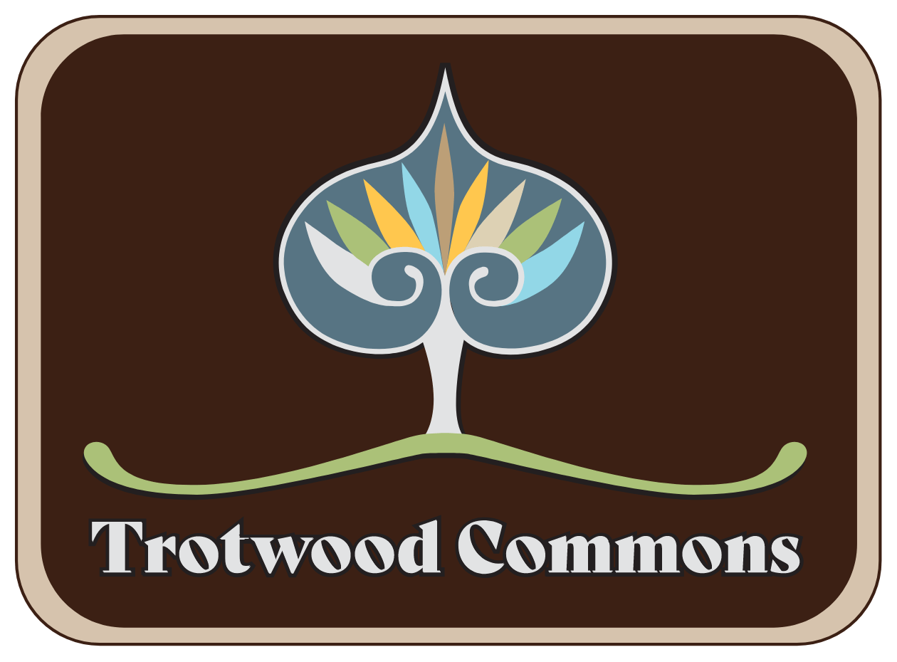 the logos for the truro communities and troutwood communities